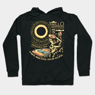 Eclipse Melody: A Serenade to the Cosmos Hoodie